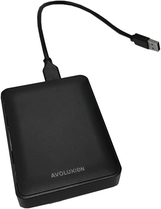 Avolusion X1 1TB USB 3.0 Portable External Gaming Hard Drive (for PS4, Pre-Formatted) HD250U3-X1-1TB-PS - 2 Year Warranty - Image 8