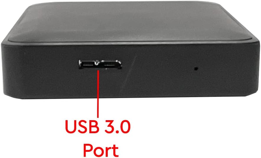 Avolusion X1 1TB USB 3.0 Portable External Gaming Hard Drive (for PS4, Pre-Formatted) HD250U3-X1-1TB-PS - 2 Year Warranty - Image 7