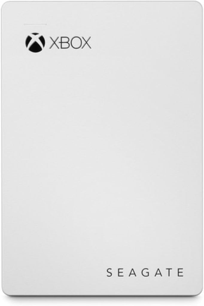 Seagate STEA2000417 2 TB Portable Hard Drive - External - White - Image 3