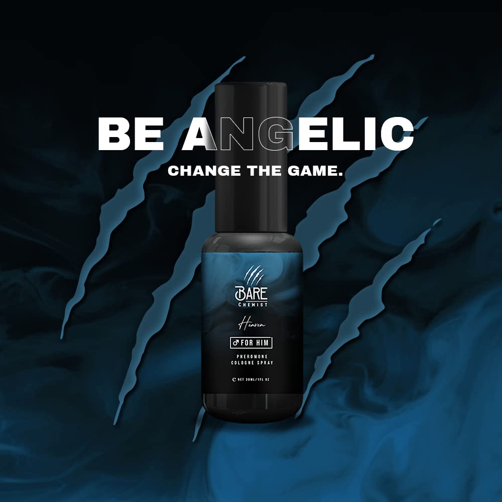 Heaven Pheromone Cologne for Men – Extra Strong Concentrated Formula – Long-Lasting Fresh Scent – 1.01 Fl Oz Spray - Image 3