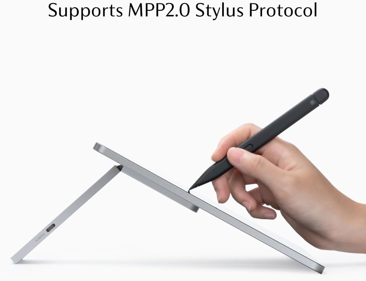 SOTSU FlipAction Touch 14" Premium Portable Monitor SFA14TCMG | FHD IPS Pivoting Dual Laptop Screen | Touchscreen for Cellphone, Gaming, and Travel | PC, Chrome, Android, DeX Compatible - Image 3