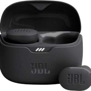 JBL Tune Buds – True wireless Noise Cancelling earbuds, JBL Pure Bass Sound, Bluetooth 5.3, 4-Mic technology for Crisp, Clear Calls, Up to 48 hours of battery life, Water and dust resistant (Black)