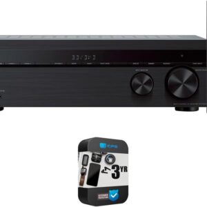 Sony STRDH590 5.2 Multi-Channel 4k HDR AV Receiver with Bluetooth Bundle with 3 YR CPS Enhanced Protection Pack