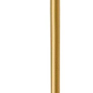 Diadem Dollhouse Microphone Miniature Models, 7.87 inch-11.42 inch, Miniature Dollhouse Decoration, Adjustable Gold Mini Musical Instrument, Model Home Decoration