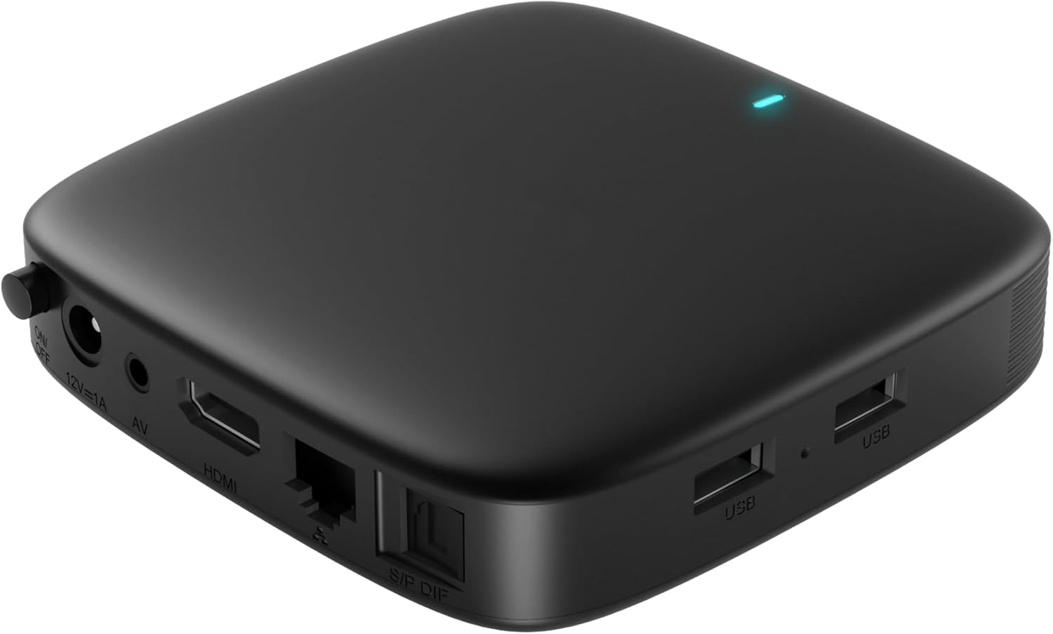 MAG555 Streaming Media Player Google TV™ 2025 | 4K HDR | Voice Remote | Dual-Band Wi-Fi | Chromecast Built-in | HDMI + AV Output - Image 5