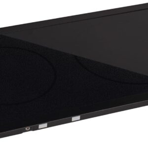 A122B Electric Slide-in Ranges, with Ceran glass-ceramic surface, Compatible with Jenn-Air Designer Series cook-tops and ranges, Black, similar to JEA8120ADB