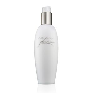 Estée Lauder Pleasures Perfumed Body Lotion with Notes of Lilies, White Peonies & Jasmine, 8.4 Fl Oz