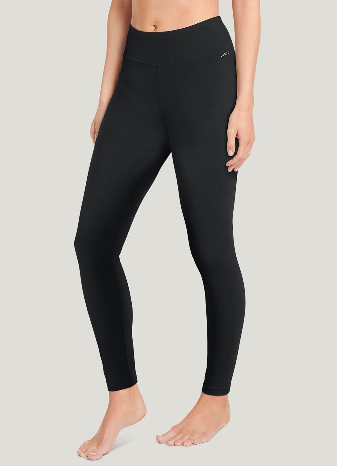 Jockey Women's Activewear Cotton Stretch Ankle Legging - Image 3