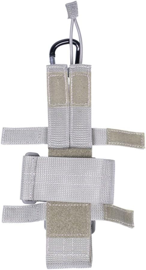 Ulefone Armor Molle Holster Cover Case for Most Phone/Radio Gray for Ulefone Armor 34 pro Armor 33 PRO 29 PRO 28 Ultra 27T PRO 26 Ultra Armor 24 X16 PRO X32 Rugged Smartphone - Image 5