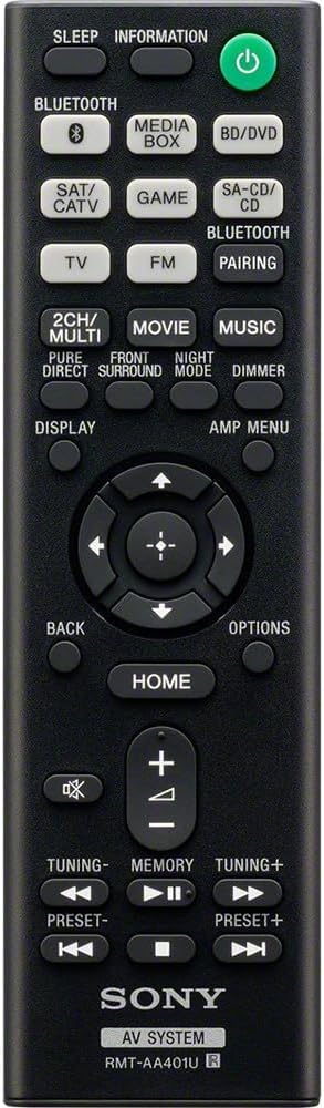 Sony STRDH590 5.2 Multi-Channel 4k HDR AV Receiver with Bluetooth Bundle with 3 YR CPS Enhanced Protection Pack - Image 7