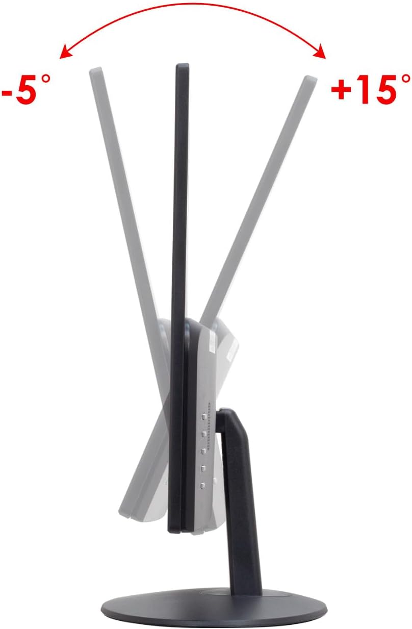 Sceptre New 24-inch Gaming Monitor 100Hz FreeSync 2X HDMI 1X VGA Build-in Speakers, Machine Black 2026 (E248W-FW100TR Series) - Image 5