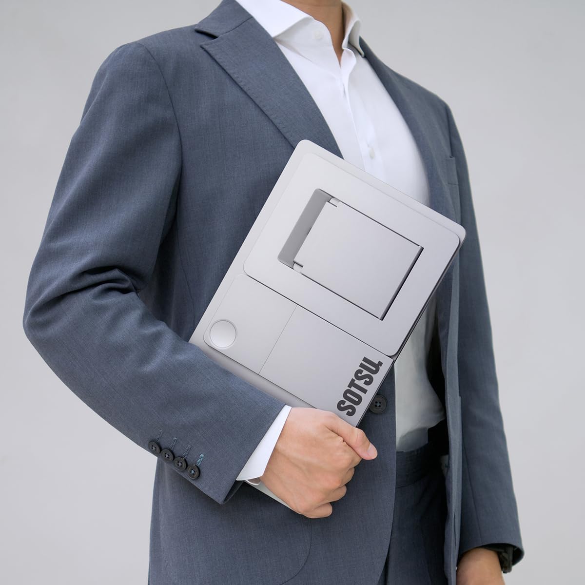 SOTSU FlipAction Touch 14" Premium Portable Monitor SFA14TCMG | FHD IPS Pivoting Dual Laptop Screen | Touchscreen for Cellphone, Gaming, and Travel | PC, Chrome, Android, DeX Compatible - Image 8