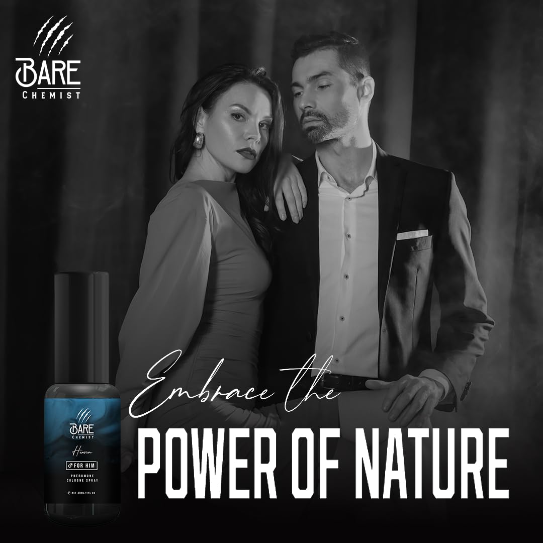 Heaven Pheromone Cologne for Men – Extra Strong Concentrated Formula – Long-Lasting Fresh Scent – 1.01 Fl Oz Spray - Image 5
