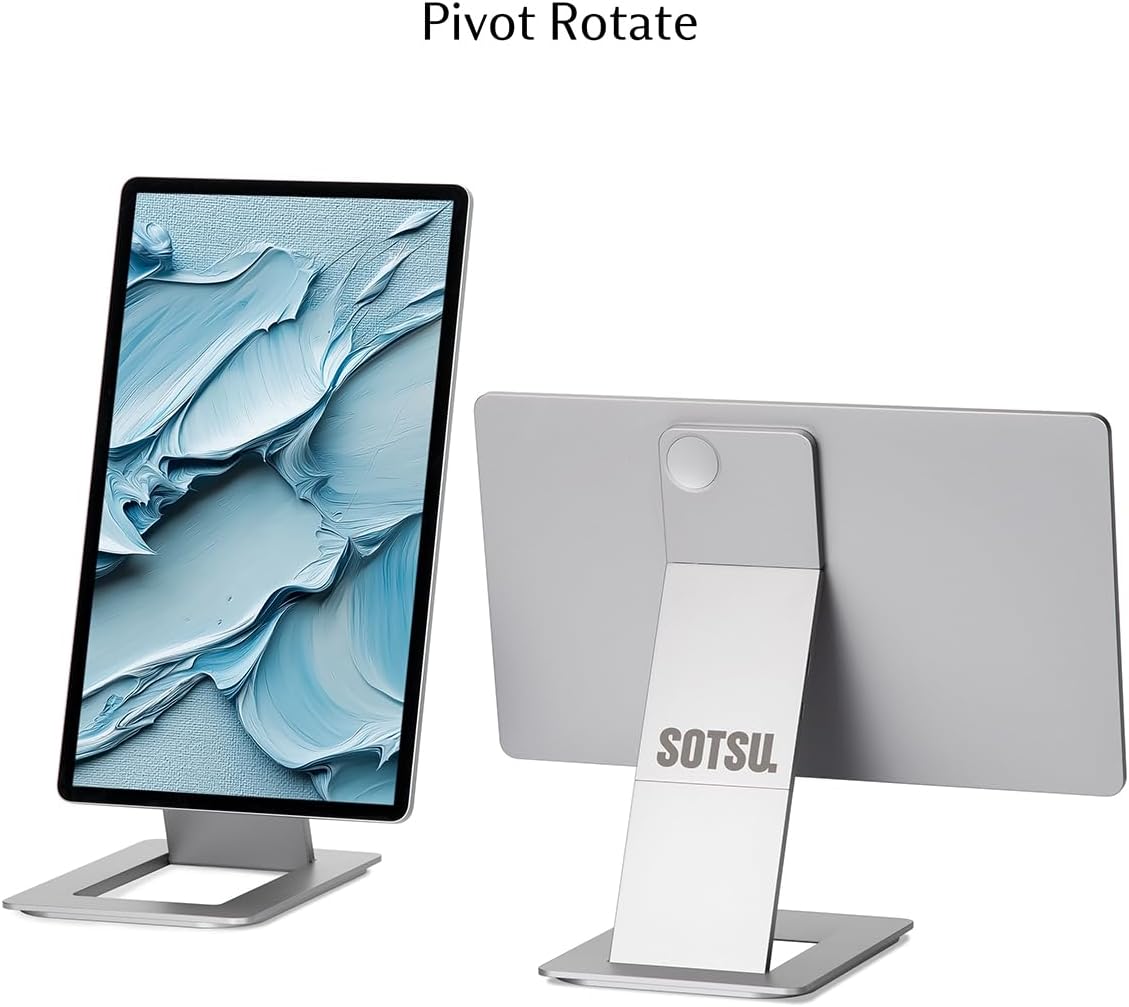 SOTSU FlipAction Touch 14" Premium Portable Monitor SFA14TCMG | FHD IPS Pivoting Dual Laptop Screen | Touchscreen for Cellphone, Gaming, and Travel | PC, Chrome, Android, DeX Compatible - Image 7