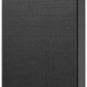 Seagate One Touch, 1TB, Password Activated Hardware encryption, Portable External Hard Drive, PC, Notebook & Mac, USB 3.0, Black (STKY1000400) (Renewed)