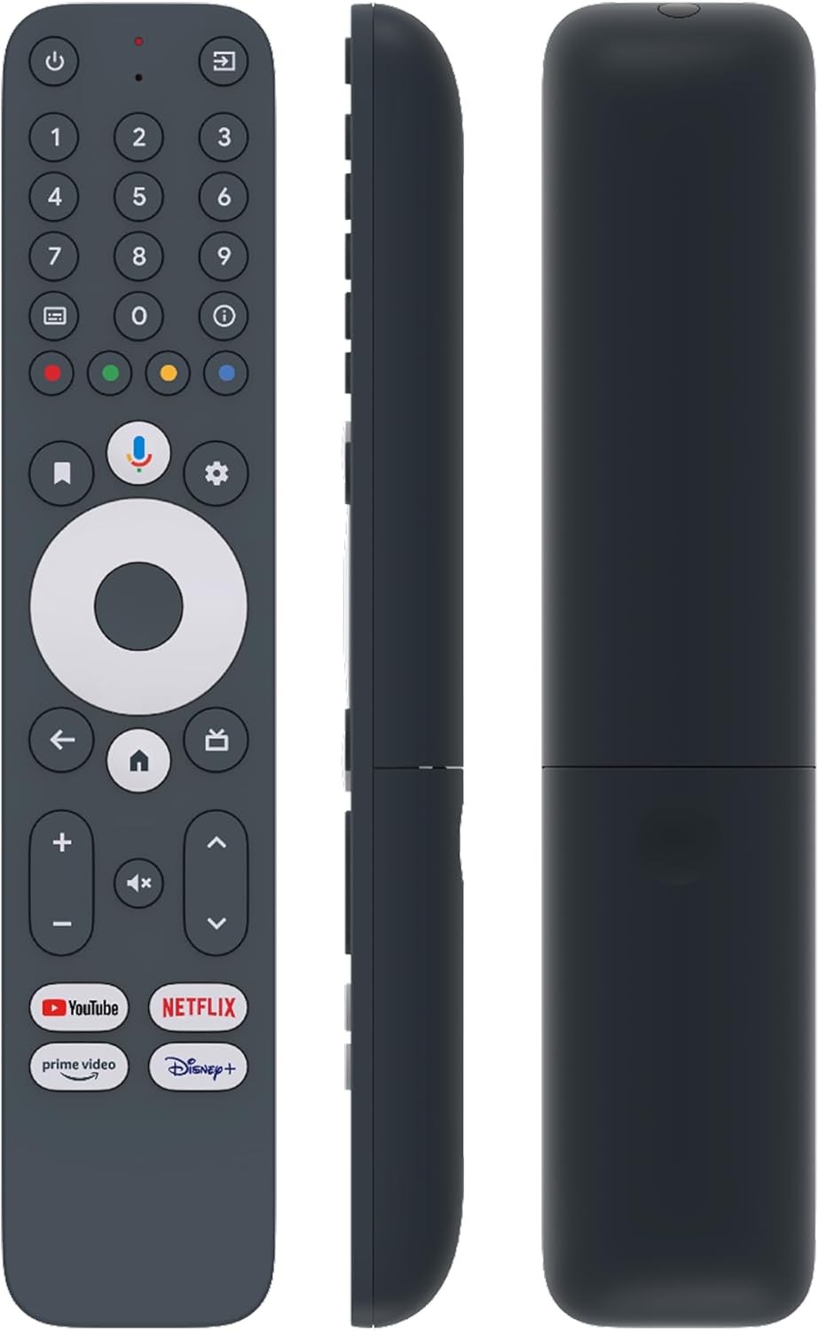 MAG555 Streaming Media Player Google TV™ 2025 | 4K HDR | Voice Remote | Dual-Band Wi-Fi | Chromecast Built-in | HDMI + AV Output - Image 8