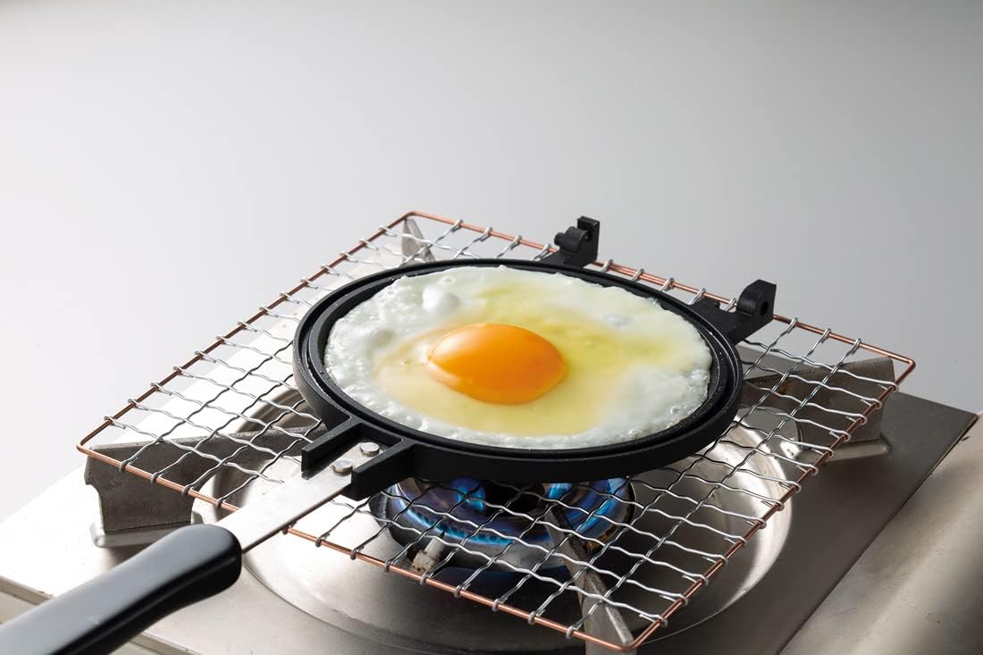 Skater ALHOC1-A Pancake Maker, Fun for Parents and Children, Direct Fire, Aluminum, Miffy Easy Care - Image 7