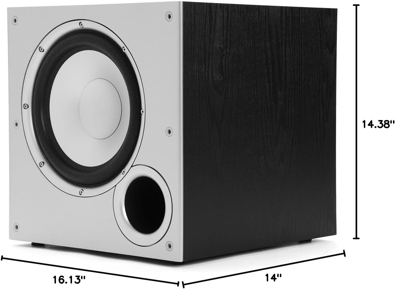 Polk Audio PSW10 10" Powered Subwoofer Home Audio – Power Port Tech, Up to 100 Watts, Big Bass in Compact Design, Easy Setup with Home Theater, Timbre-Matched with Monitor & T-Series Polk Speakers - Image 7