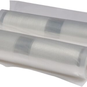 NESCO Vacuum Sealer Bags 8″ x 20″, Use for Sous Vide or Meal Prep, BPA Free, Dishwasher Safe, Tear Resistant, Safe to Microwave, Boil, or Freeze