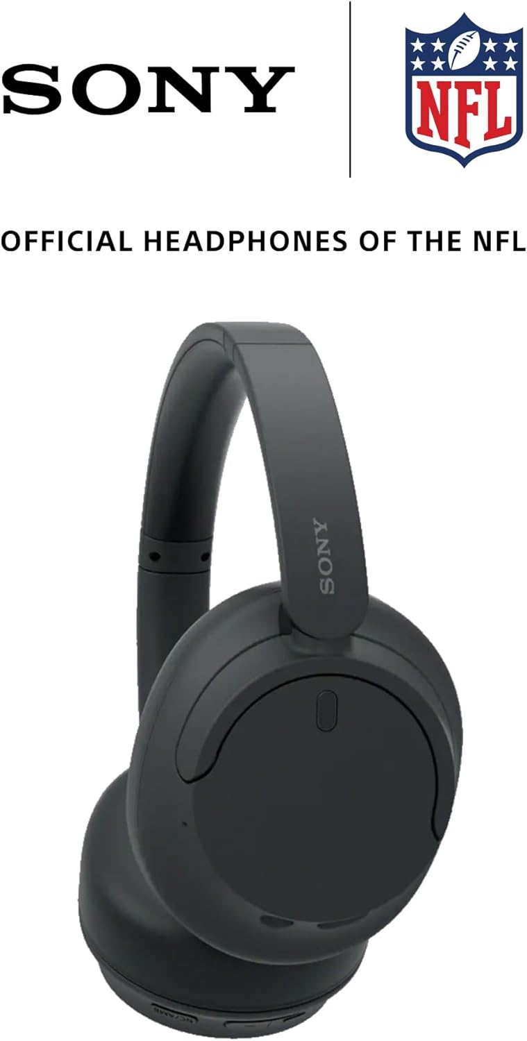 Sony WH-CH720N Noise Canceling Wireless Headphones Bluetooth Over The Ear Headset with Microphone and Alexa Built-in, Black New - Image 2