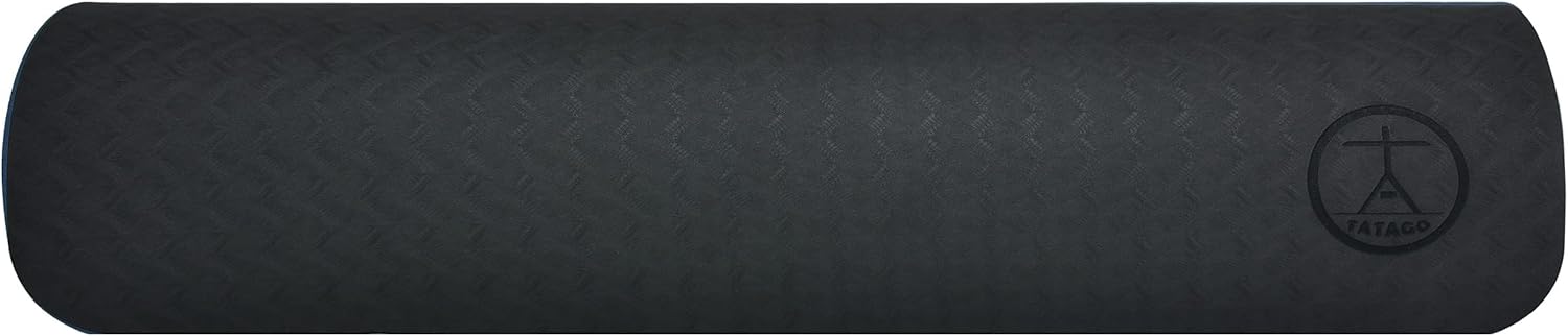 Tatago Extra Thick Yoga Mat Wide & XL-Our 10mm Extra Large Yoga Mat Thick Extra Wide And Long For Total Joint Cushioning. A Large Exercise Mat Thick And Perfect For Home Workout Pilates Or Studio. - Image 8