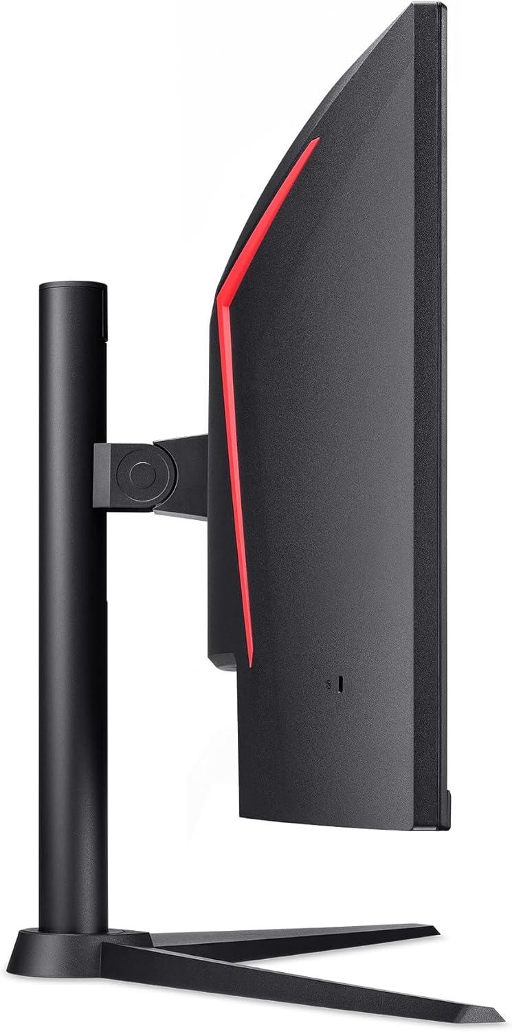 Acer Nitro 34” Gaming Monitor | QHD 3440 x 1440 | 1500R 21:9 Curved | AMD FreeSync Premium | 200Hz Refresh Rate | 1ms (VRB) | sRGB 99% | 1 x Display Port 1.4 & 2 x HDMI 2.1 Ports | XZ340CUR X0bmiiphx - Image 11