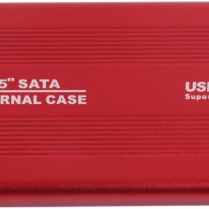 External Hard Drive Portable Mobile Ultrathin External Hard Drive Portable HDD External HDD Hard Drive Enclosure USB 3.0 External Hard Drive 2.5 Inch HDD Case High Speed Data