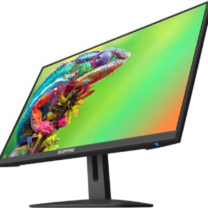 Sceptre New 24-inch Gaming Monitor 100Hz FreeSync 2X HDMI 1X DP Build-in Speakers, Machine Black 2026 (E248W-FW100T Series)