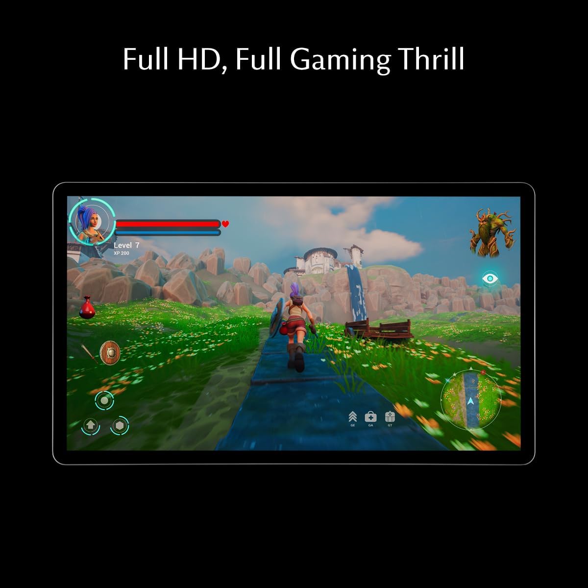 SOTSU FlipAction Touch 14" Premium Portable Monitor SFA14TCMG | FHD IPS Pivoting Dual Laptop Screen | Touchscreen for Cellphone, Gaming, and Travel | PC, Chrome, Android, DeX Compatible - Image 6