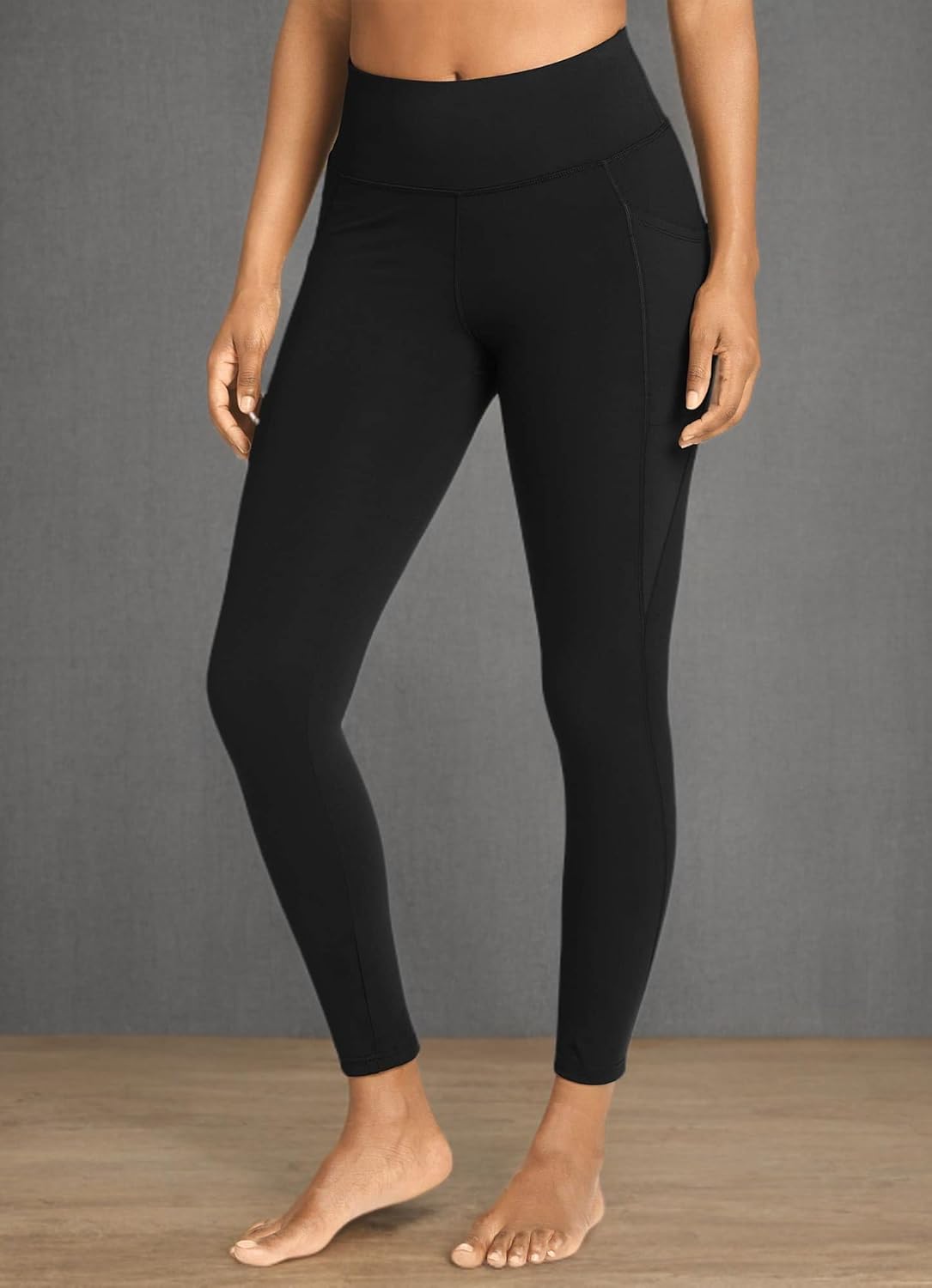 Jockey Women's Activewear Premium Utility 7/8 Legging - Image 4