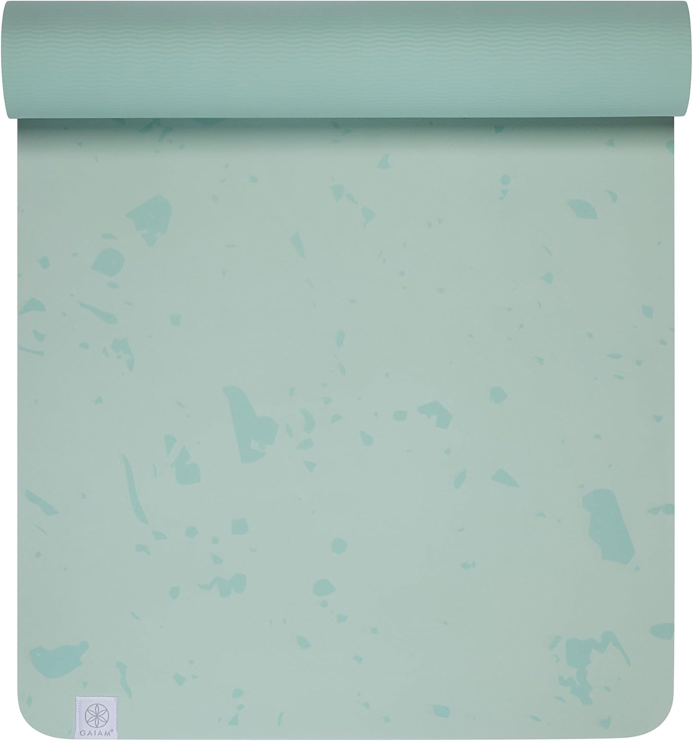 Gaiam Yoga Mat Performance TPE Exercise & Fitness Mat for All Types of Yoga, Pilates & Floor Exercises