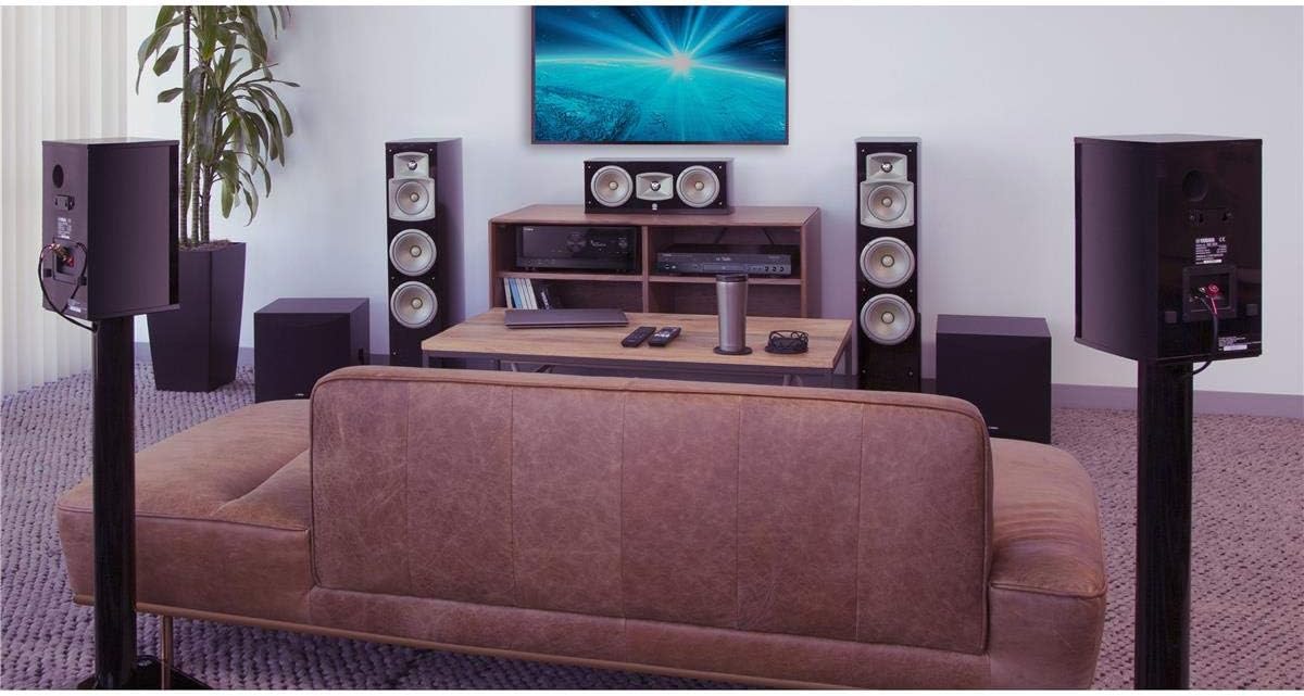 YAMAHA RX-V6A 7.2-Channel AV Receiver with MusicCast - Image 2