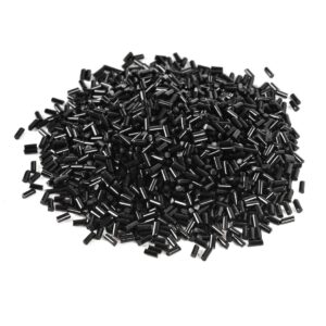 50g Italian Fusion Keratin Glue Pellets Granules Beads for Nail/I Tip Hair Extensions- Black