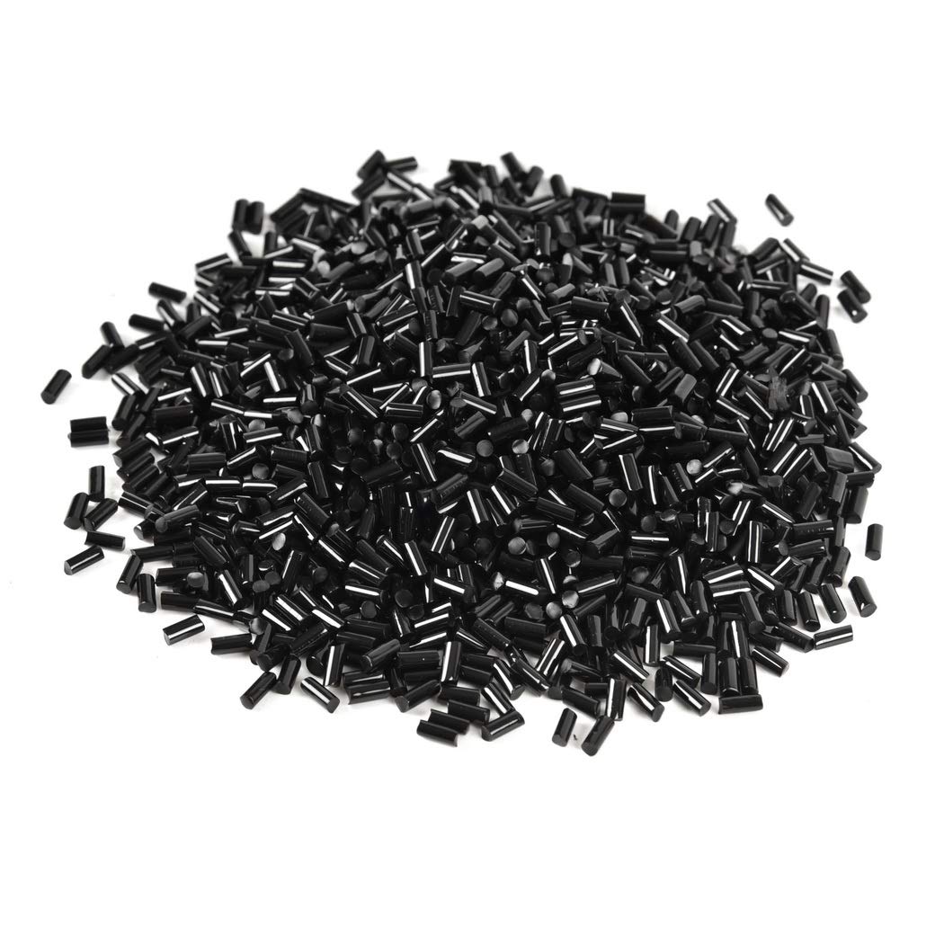 50g Italian Fusion Keratin Glue Pellets Granules Beads for Nail/I Tip Hair Extensions- Black