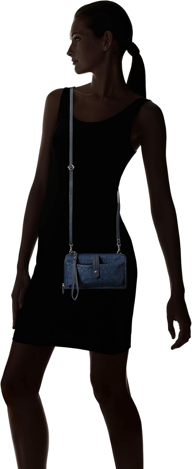 Sakroots Artist Circle Smartphone Crossbody in Eco Twill, Detachable Wristlet Strap - Image 6