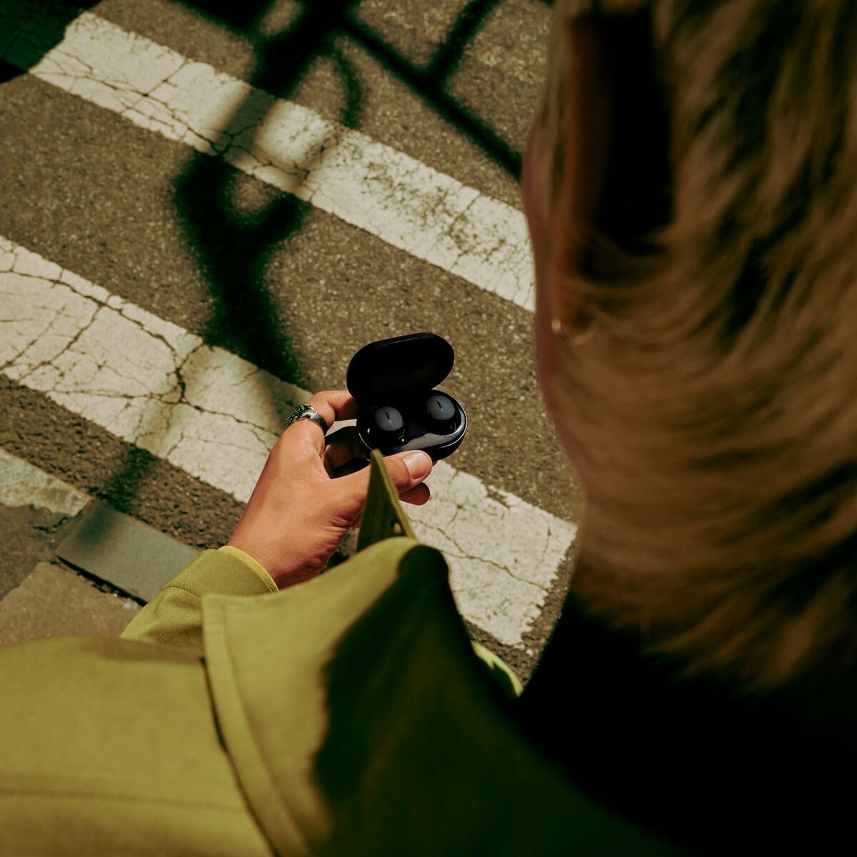 Bose QuietComfort Earbuds - True Wireless Bluetooth Earbuds with Active Noise Cancellation and Mic, USB-C Charging, IPX4 Rating, Up to 8.5 Hours of Playtime, Black - Image 6