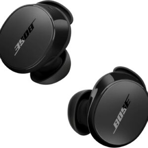 Bose QuietComfort Earbuds – True Wireless Bluetooth Earbuds with Active Noise Cancellation and Mic, USB-C Charging, IPX4 Rating, Up to 8.5 Hours of Playtime, Black