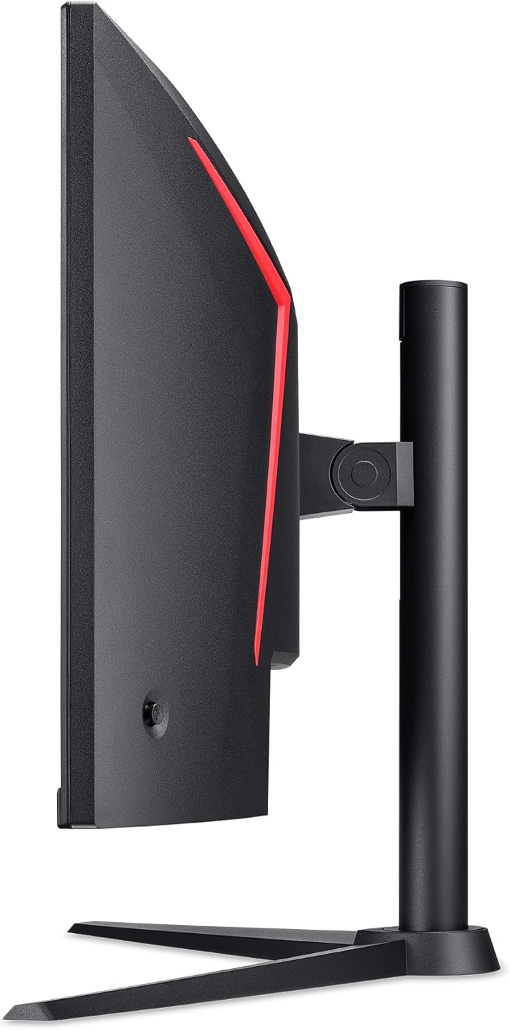 Acer Nitro 34” Gaming Monitor | QHD 3440 x 1440 | 1500R 21:9 Curved | AMD FreeSync Premium | 200Hz Refresh Rate | 1ms (VRB) | sRGB 99% | 1 x Display Port 1.4 & 2 x HDMI 2.1 Ports | XZ340CUR X0bmiiphx - Image 12