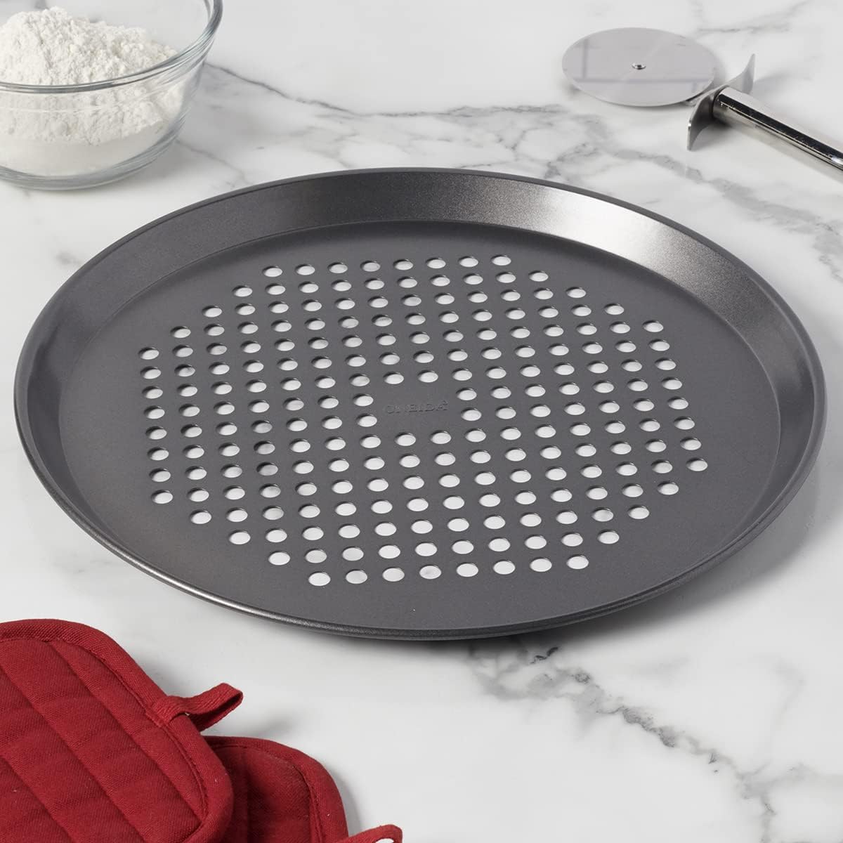 Oneida Select 10 Piece Nonstick Metal Bakeware Set, High-Performance & Dishwasher Safe,Silver - Image 7