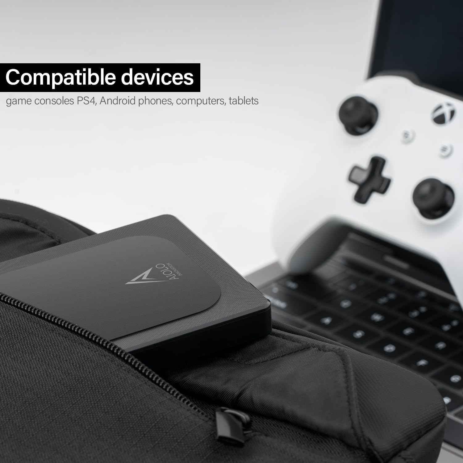 500GB External Hard Drive Ultra Slim Portable HDD-USB 3.0 for PC, Mac, Laptop, PS4, Xbox one,Xbox 360 HD-A4 - Image 6