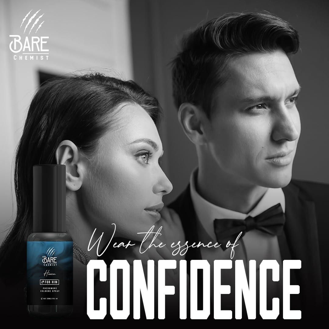 Heaven Pheromone Cologne for Men – Extra Strong Concentrated Formula – Long-Lasting Fresh Scent – 1.01 Fl Oz Spray - Image 4