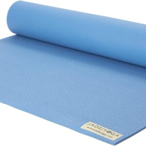 Jade Fusion Yoga Mat, Luxurious Comfort & Sturdy Workout Mats for Home Gym, 68″ and 74″ Yoga Mat Thick, Non-Slip Workout Mat with Extra Strong Grip, US Made Yoga Mats