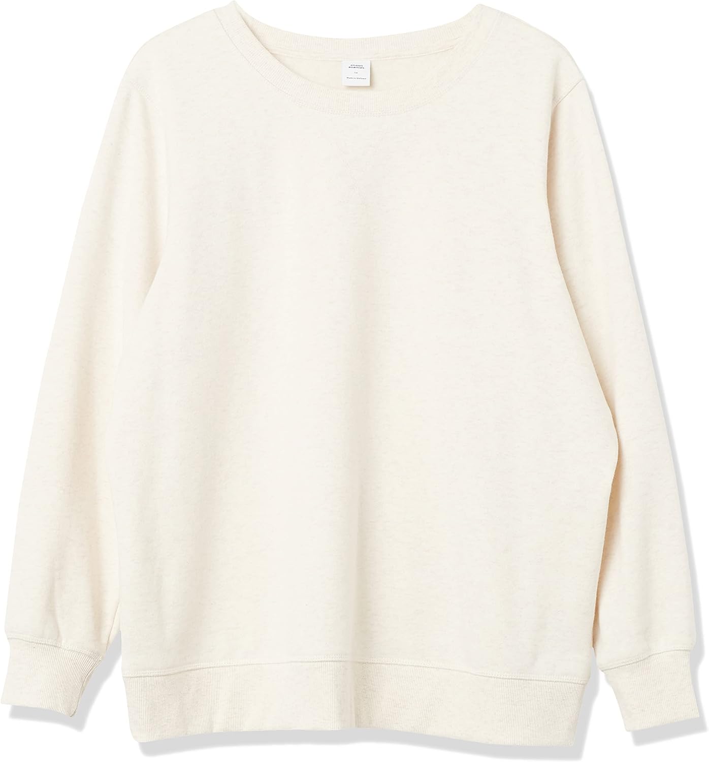 Amazon Essentials Women's Fleece Crewneck Pullover Sweatshirt (Available in Plus Size) - Image 8