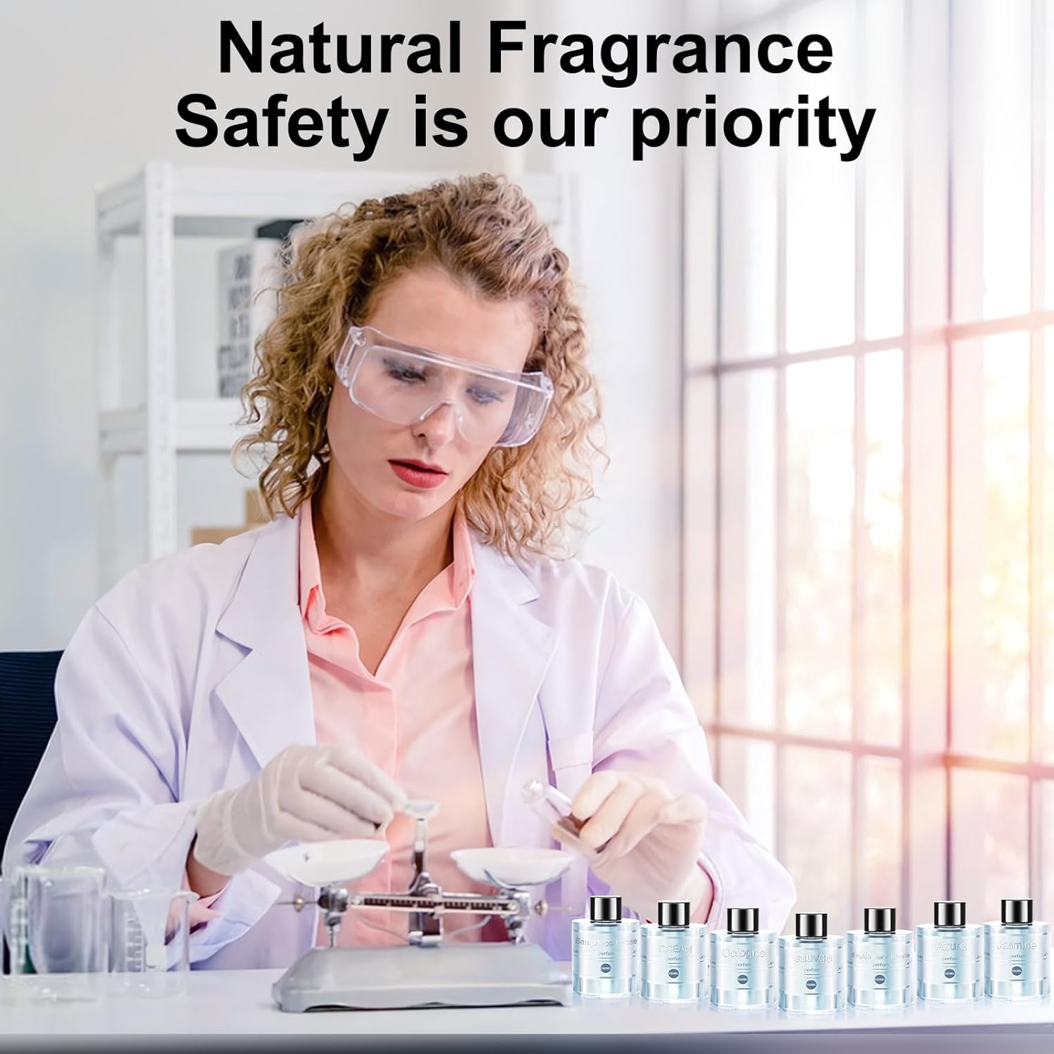 Amor Lyris Car Air Freshener Refill 3.5OZ/100ml Bottle, CO01/Dedicated Perfume Long Lasting Air Fresheners 6 Months, Car Diffuser Essential Oil Made of Natural Plant Extracts, Rose - Image 6