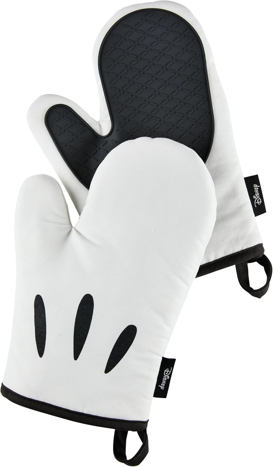 Farberware Disney Bake with Mickey Mouse Nonstick Bakeware Set/Baking Pans with Disney Home Oven Mitts, Cookie Pans, Muffin/Cupcake and Loaf Pan, 6 Piece - Black - Image 14