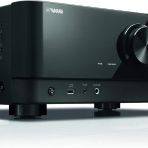 YAMAHA RX-V6A 7.2-Channel AV Receiver with MusicCast
