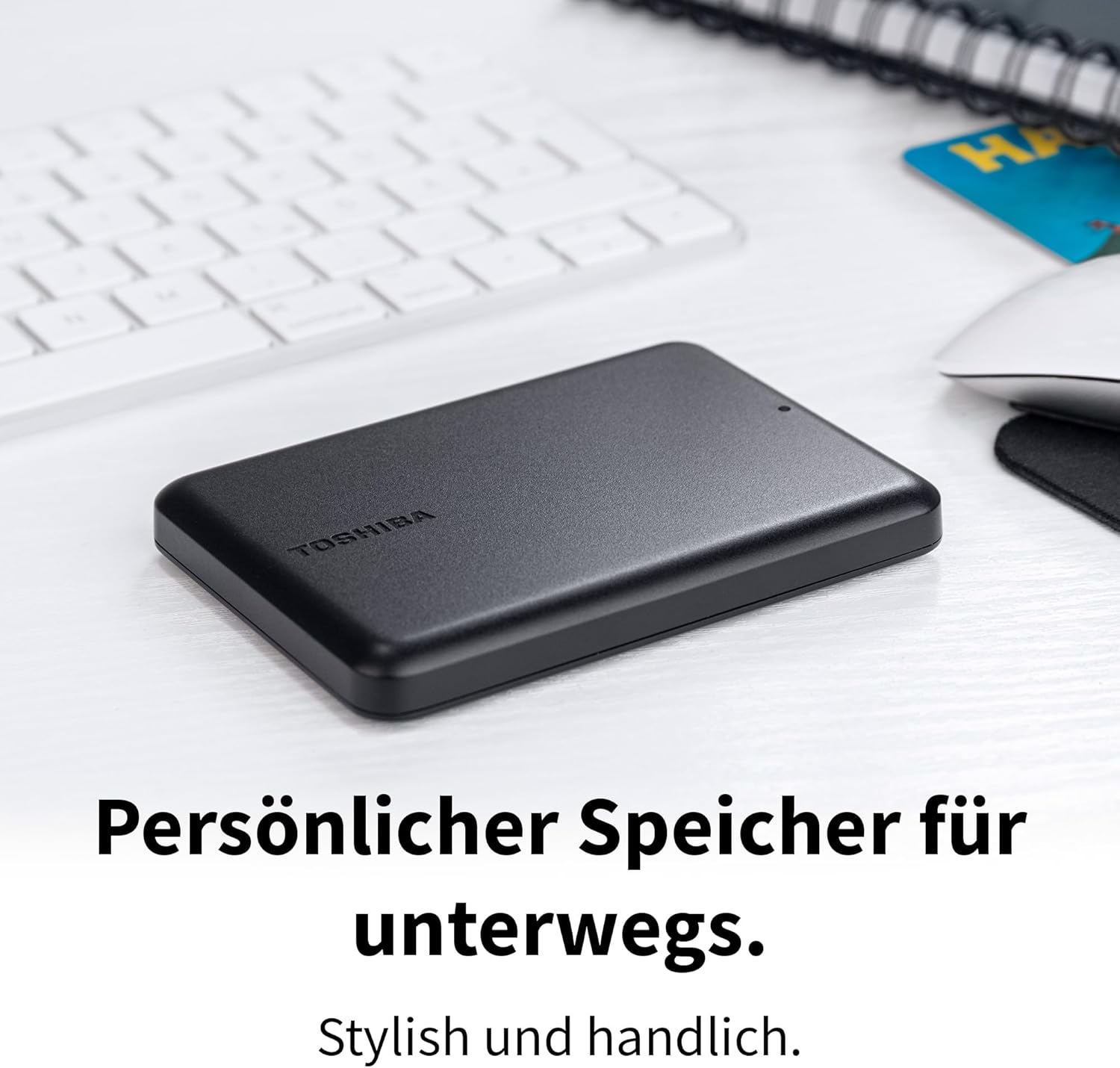 Toshiba Canvio Partner 2TB Portable 2.5’’ External Hard Drive, USB 3.2, Mac & Windows Compatible. Xbox, PS4, PS5 - Image 7