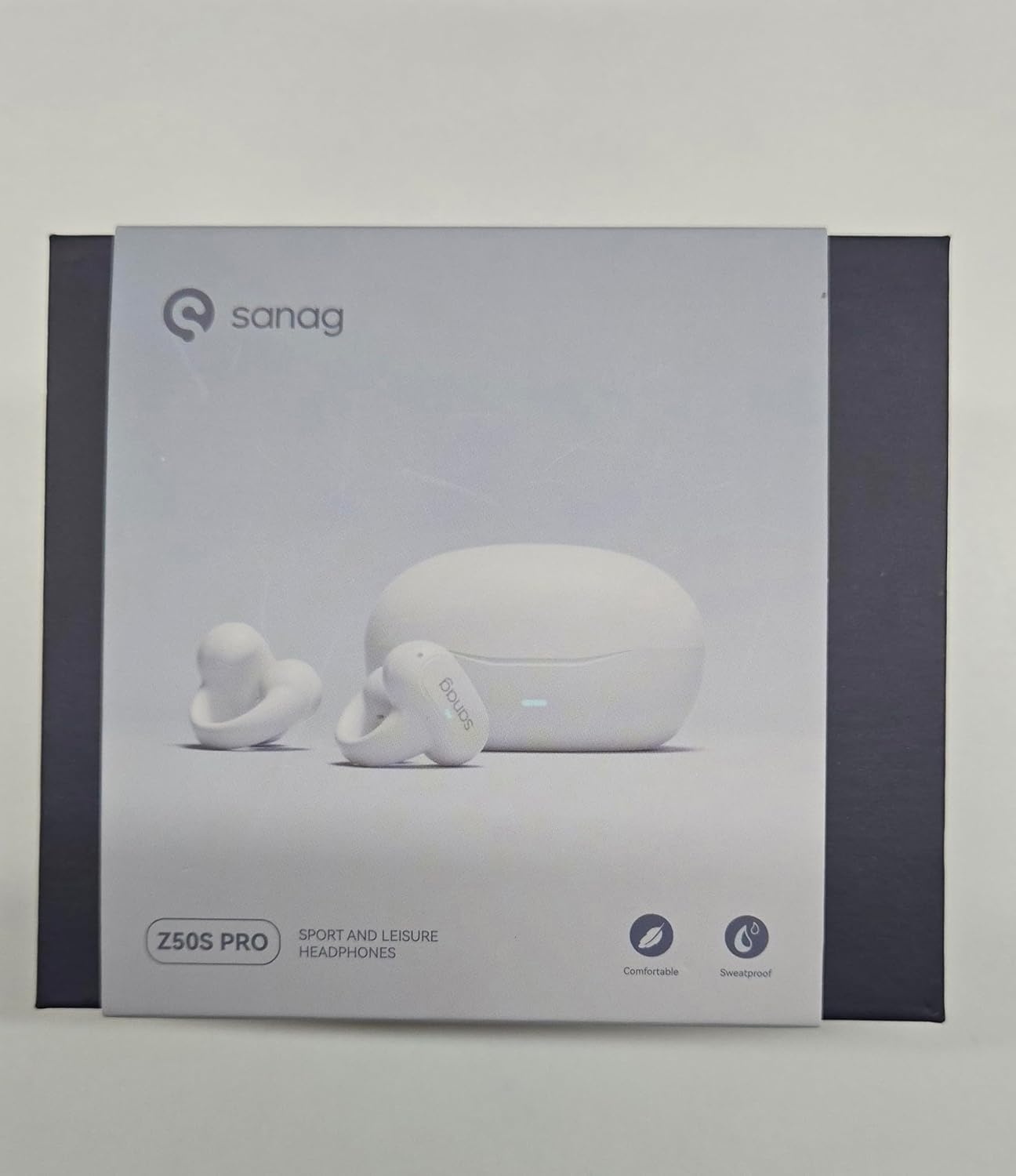 Sanag Z50S 2025 Upgrade Open Ear Free Clip-On Headphones, HiFi Sound Quality True Wireless Bluetooth Earphones, IPX4 Waterproof Sports Earbuds, 56H Playtime OWS Sport Running, App Custom Settings - Image 11