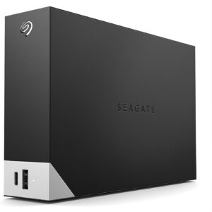 Seagate One Touch Hub 18TB External Hard Drive Desktop HDD – USB-C and USB 3.0 port, for Computer ,Workstation PC Laptop Mac (STLC18000400)