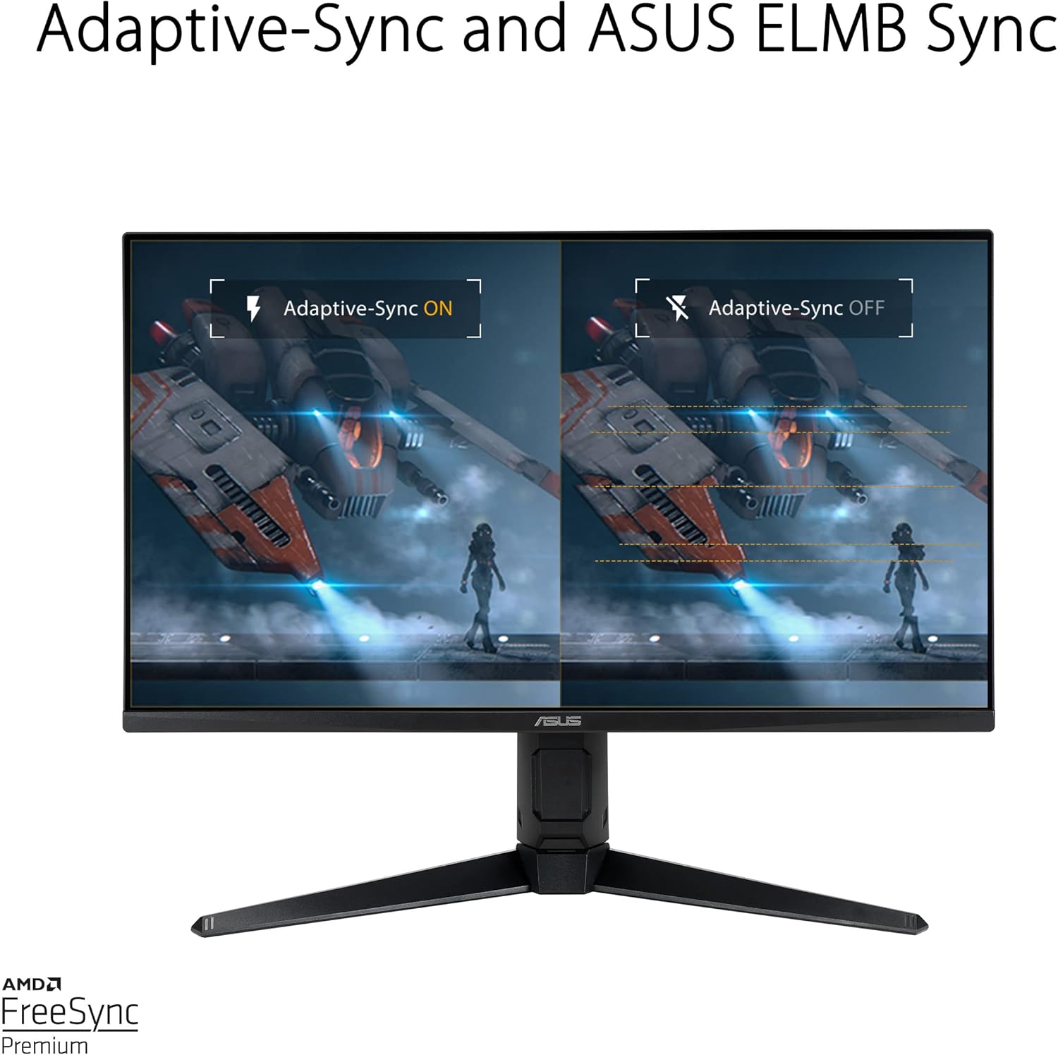 ASUS TUF Gaming 32” (31.5” viewable) 4K HDR DSC Gaming Monitor (VG32UQA1A) - UHD (3840 x 2160), 160Hz, 1ms, Extreme Low Motion Blur Sync, Freesync Premium, HDMI2.1, Speakers, 120% sRGB, DisplayHDR 400 - Image 4